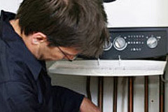 boiler replacement Clanking